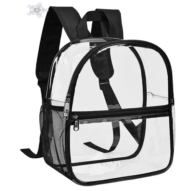 

Clear Backpack Stadium Approved Backpack Transparent Backpack For Concert, Beach, Work, Travel & Sporting