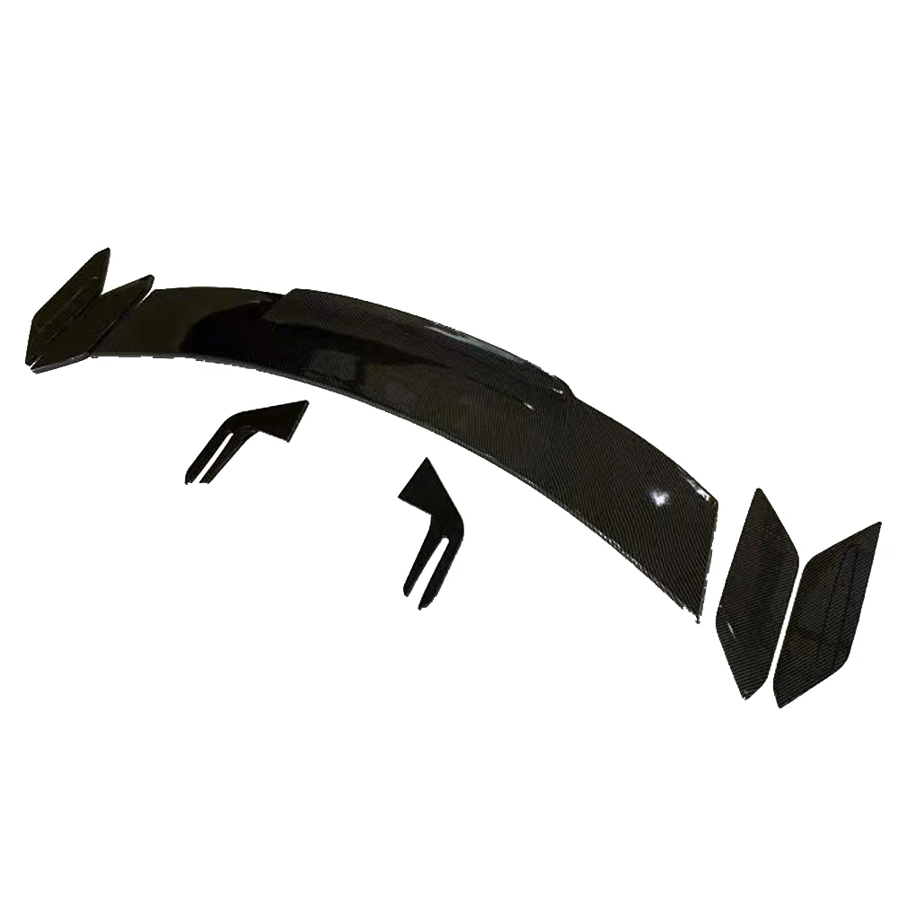 Newest trunk spoiler ABS material tail wing glossy black  M3 G80 M4 G82 