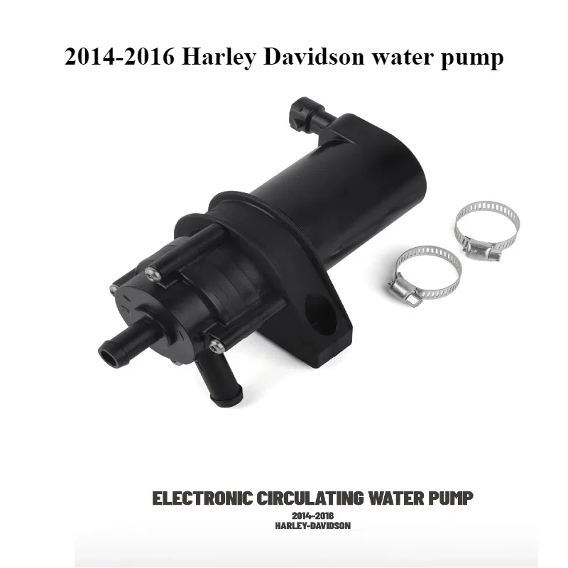 For Harley Davidson Motorcycle Water Pump 2014-2016 Black Emergency Water Pump Automatic Cooling System Panical