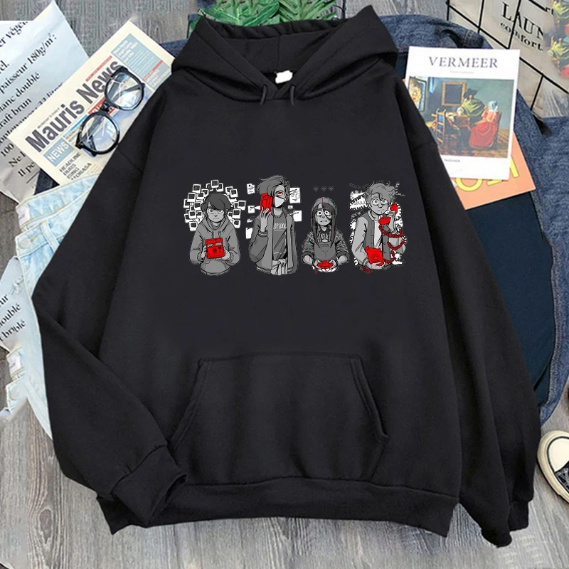 2025 Ranboo Generation Loss Hoodie Ranboo Print Sweatshirt Crewneck Fans Top Unisex Graphic Hoodies Pullovers Long Sleeve Street