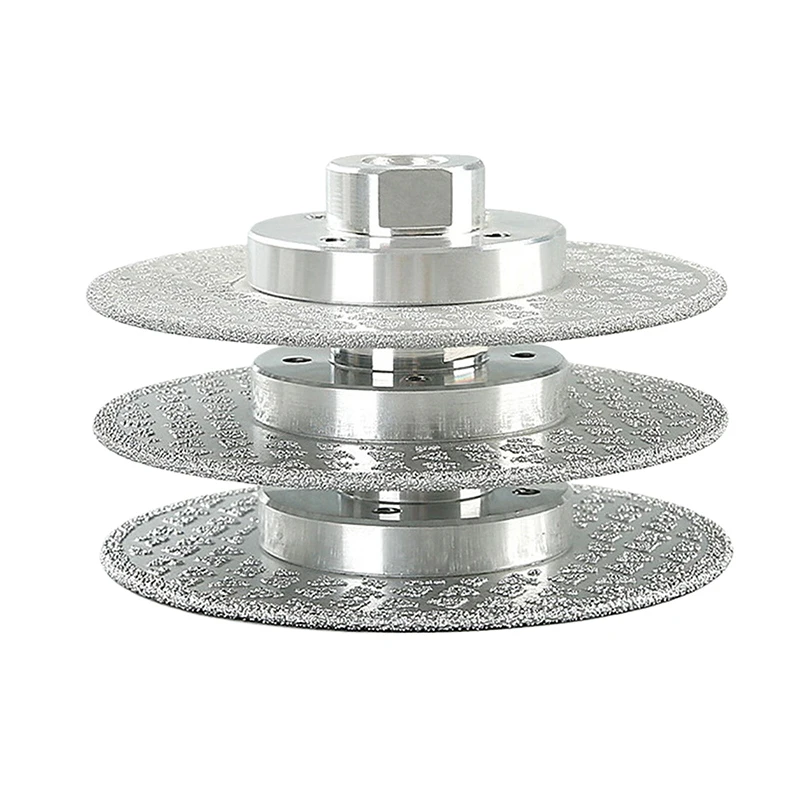 1PC Diametro 100mm Smerigliatrice angolare M10 Mola diamantata Lama per sega Disco da taglio per affilatrice Piastrelle in porcellana Marmo Granito