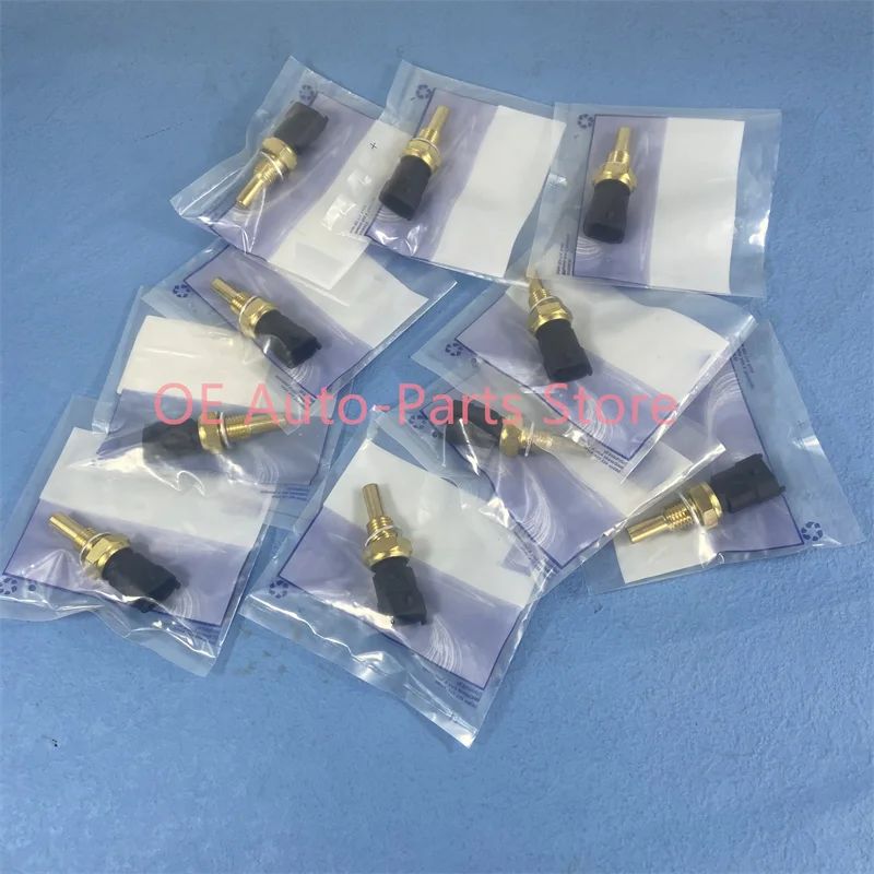 10Pcs Coolant Water Temperature Sensor for Opel Vectra Cadillac Buick Chevrolet Express GMC Saab Pontiac Saturn Suzuki 6238422