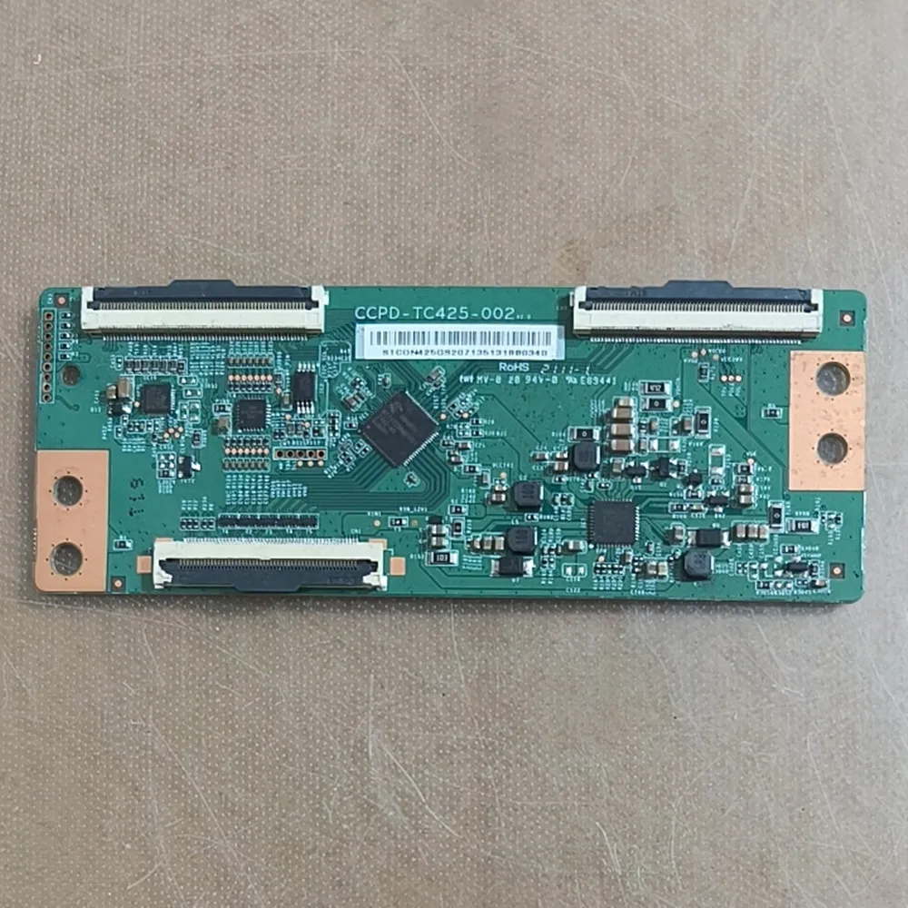

Оригинальный продукт CCPD-TC425-002 V2.0 Сменная плата для телевизора T con Board 43PFF5292/T3 43L2F 43s5195/78g 43pfg6825/78
