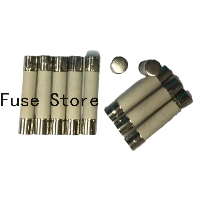 10PCS 5 * 20mm Explosion-proof Ceramic Fuse Tube Fast Fusing Type F2A 250V CCC CE Certification