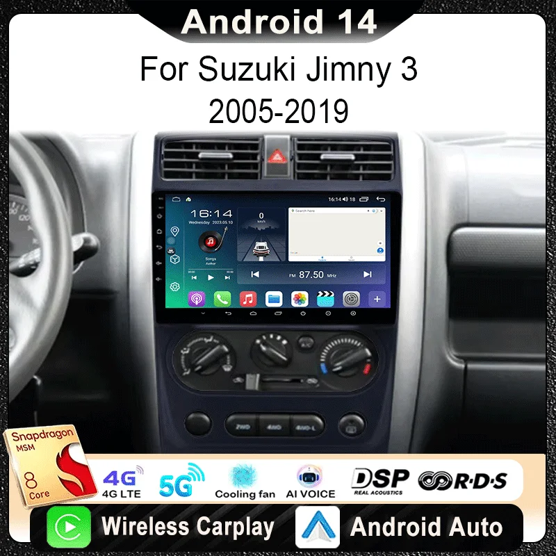 For Suzuki Jimny 3 … - image