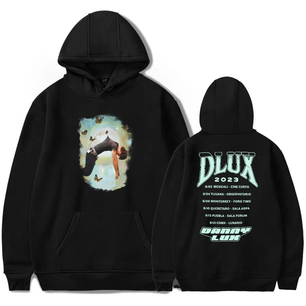 

DannyLux Tour Hoodies DLUX Album Merch Print Winter Unisex Fashion Funny Casual Streetwear