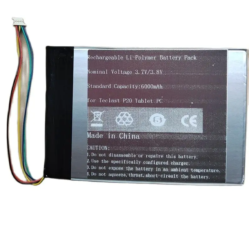 Battery for Teclast P20 Tablet PC New Li-Polymer 3.7V