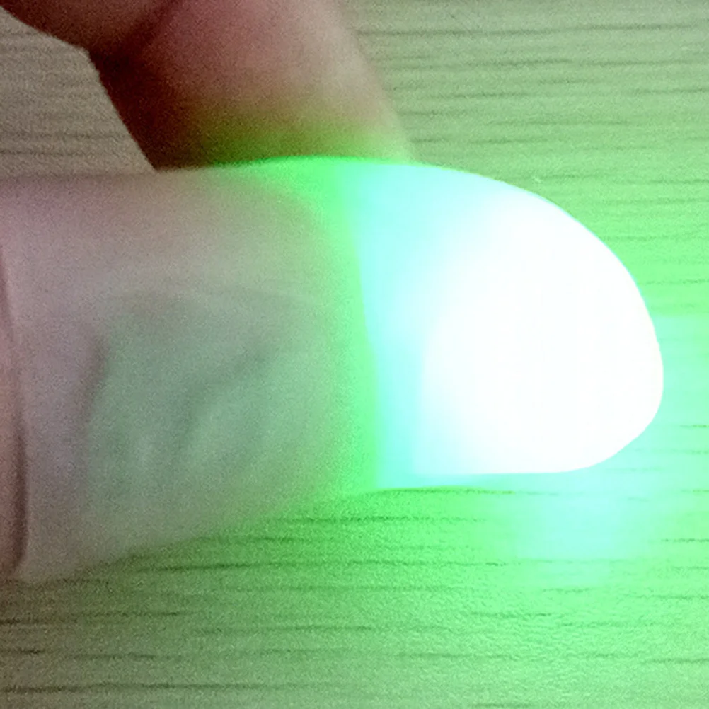 

Thumb Super Bright Flashing Finger Lamp Comfortable Wear Party Favor Random Color Thumb Finger Lamp