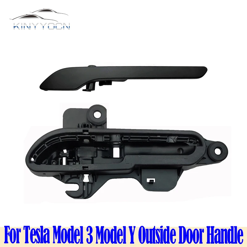

Для Tesla Model 3 Model Y наружная дверная ручка автомобиля, крышка открывающейся ручки, дверная ручка, хромированная крышка, корпус капота