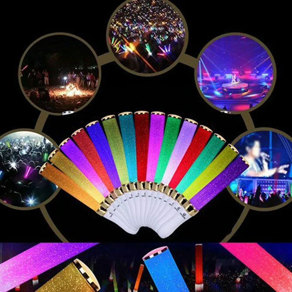 15 renk değişimi LED Glow kutl - Glow Sticks Survival incelemesi ve fiyatı