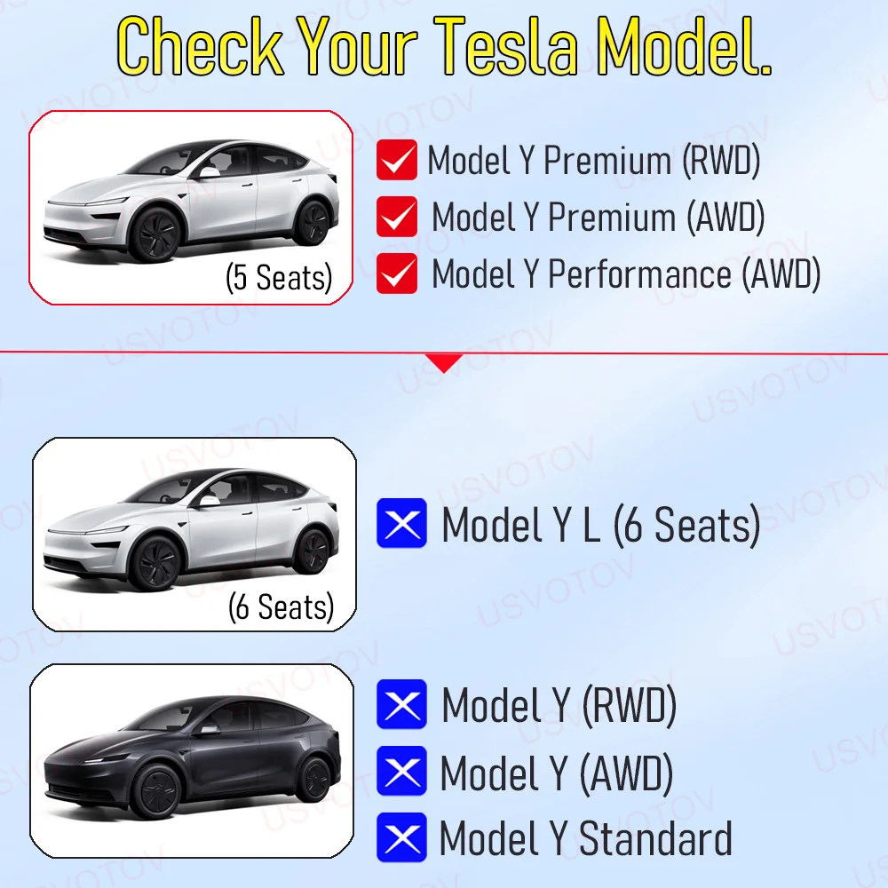 Front Rear Trunk Mat for 2025 2026 Tesla Model Y Juniper Cargo Mat Rear Seat Back Cover SeatBack Liner Pad Protector Accessories image 2