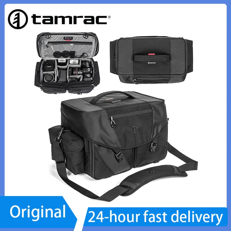 

Tamrac Stratus 15 Camera Bag Photography Accessories Camera Bag Shoulder Bag for Digital SLR Cameras with Tripod Strap