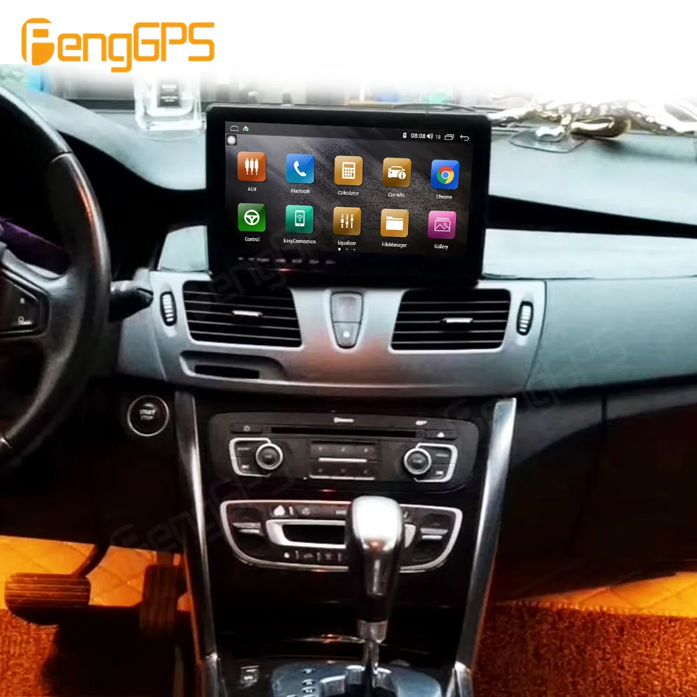 8+256GB Android 13 Car Radio Multimedia Player For Renault Laguna 3 Renault Latitude Car GPS Navig Auto Stereo Carplay Head Unit