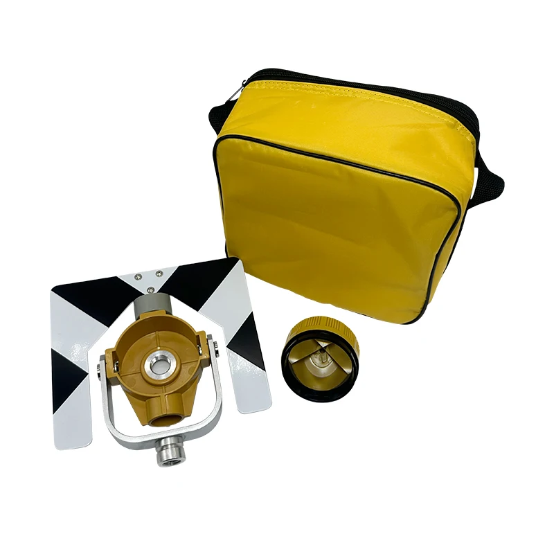 

Reflective Prism with a Target Plate, Surveying Reflector for Top-con Total Station. Single Prism with Bag 5/8x11 female thread