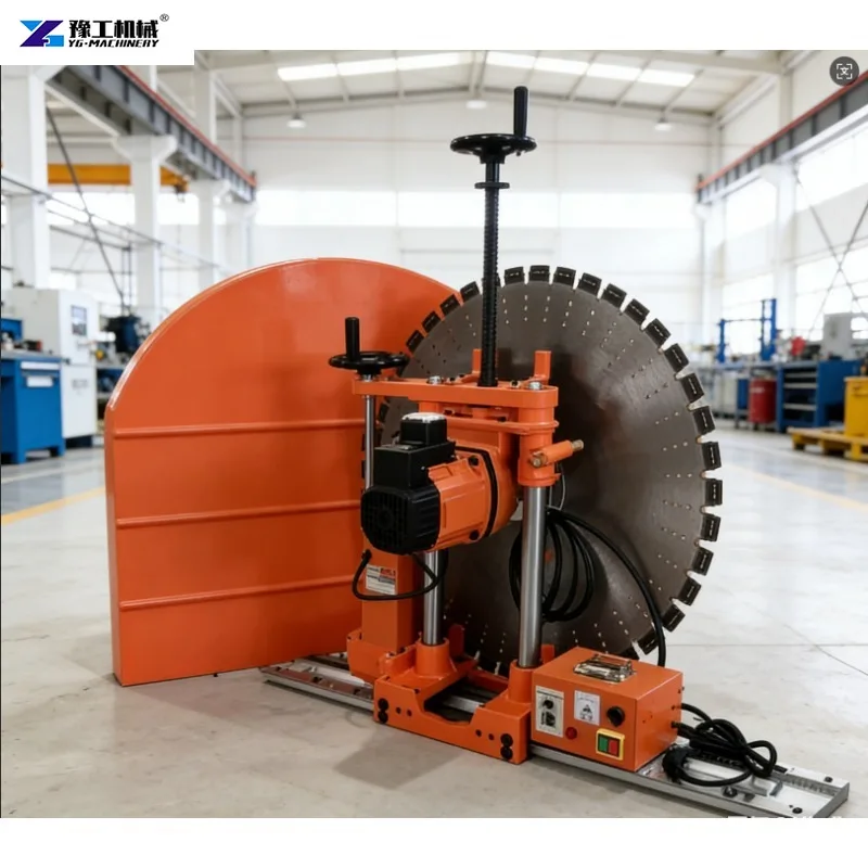 High Cost-performance Rail-mounted Wall Concrete Cutter for Reinforced Concrete  High-power Cutting Saw