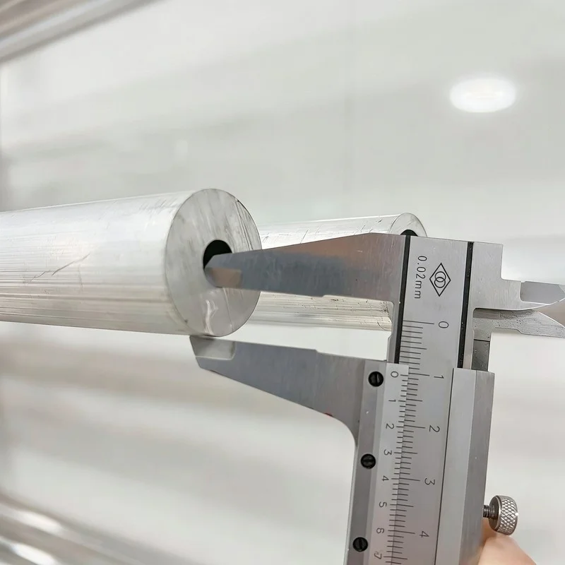 

6061AluminumSeamlessTube,26.0mmOD×7.0mmID×150.0mmL,9.5mmWall,ProductCode:ALG267150,CNCMachining,ReadyToUse,HighQuality,Lig