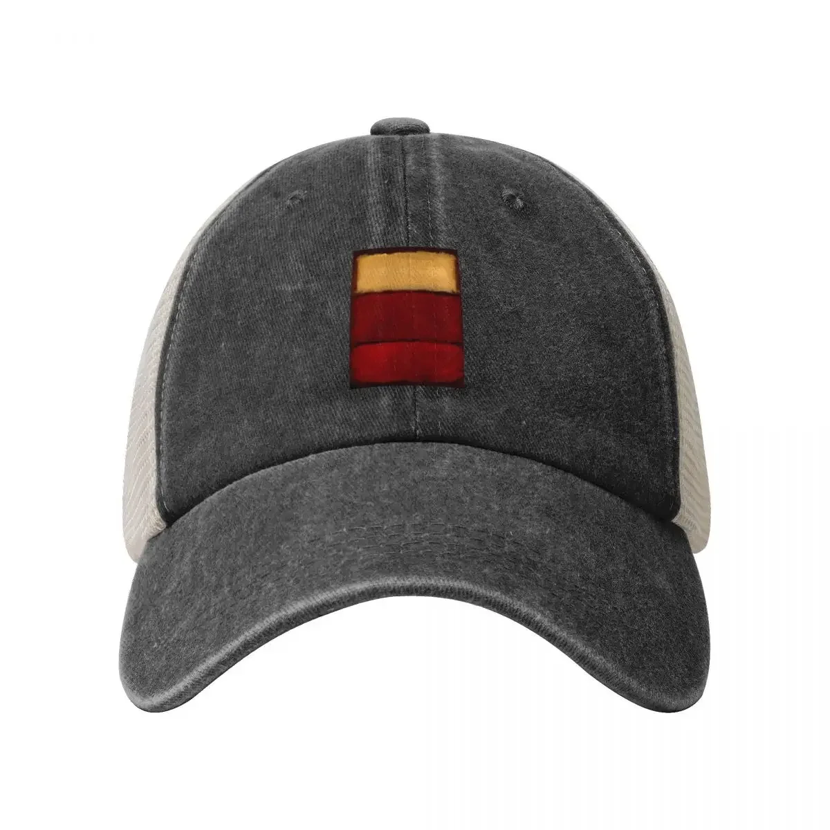 Mark Rothko art in digital style Baseball Cap custom Hat Rave Beach Bag Custom Cap Man Women's