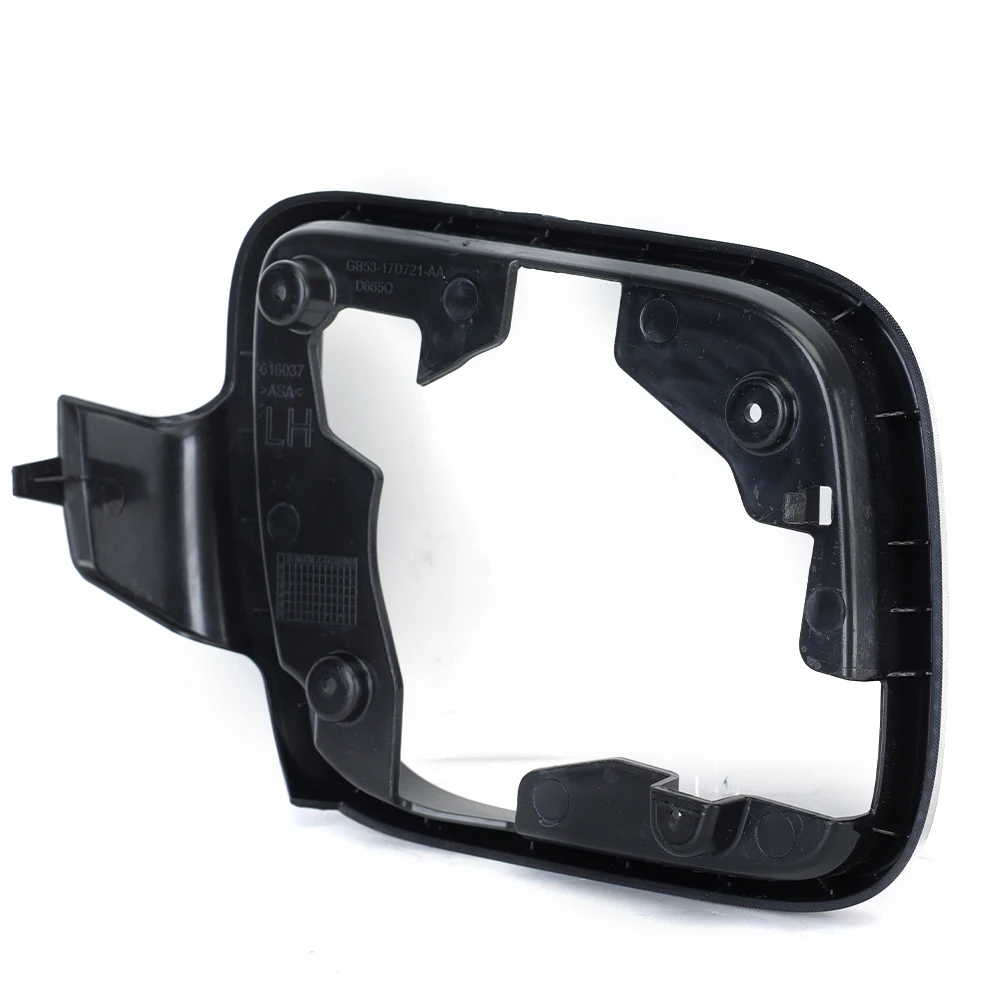 Espelho Retrovisor Habitação para Ford Explorer 2011 2012 2013-2019, Espelho de Porta Quadro Shell, Lado Direito, Versão EUA Montagem de Carro