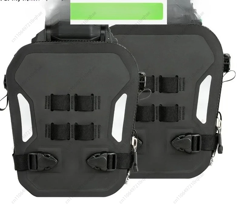 

Motorcycle Bar Bag – Airtight Waterproof Reflective Anti-Drop, Travel Riding Storage