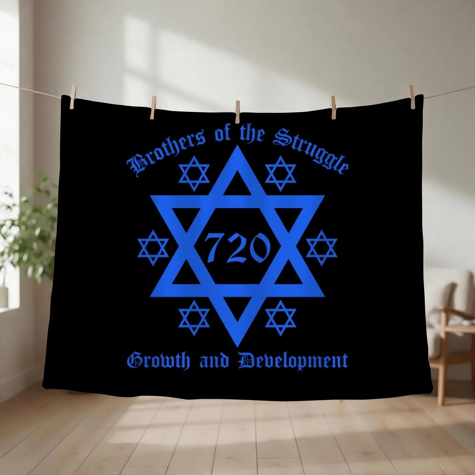 Brothers of the Struggle - Growth and Development Throw Blanket Luxury St Kid'S For Sofa Thin Blankets