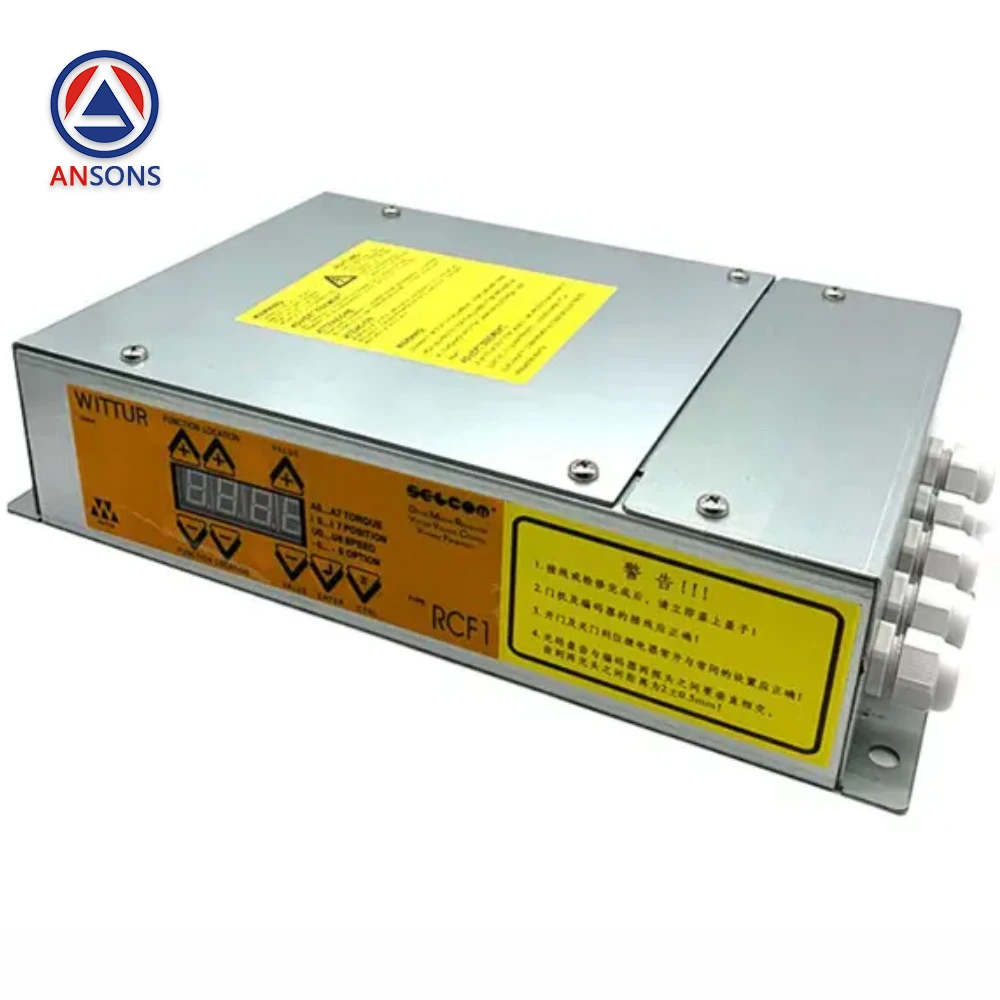 RCF1 WITTUR Elevator Door Controller Drive Inverter Door Motor Regulator Ansons Elevator Spare Parts