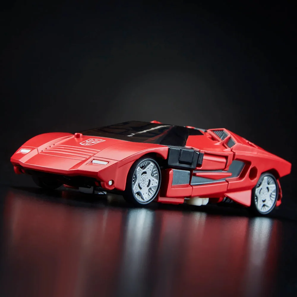 [Op voorraad] Hasbro Transformers War for Cybertron Siege Sideswipe 14 cm Deluxe Klasse Anime Figuur Action Robot Model Gift Speelgoed