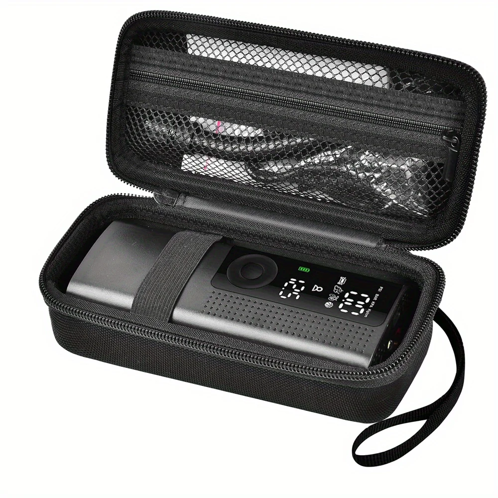 Estojo para Bomba de Ar Portátil, Compressor de Ar 120 PSI, Bolsa de Armazenamento para Inflador de Pneus de Carro com Cabo USB, Air House (Somente a Caixa)