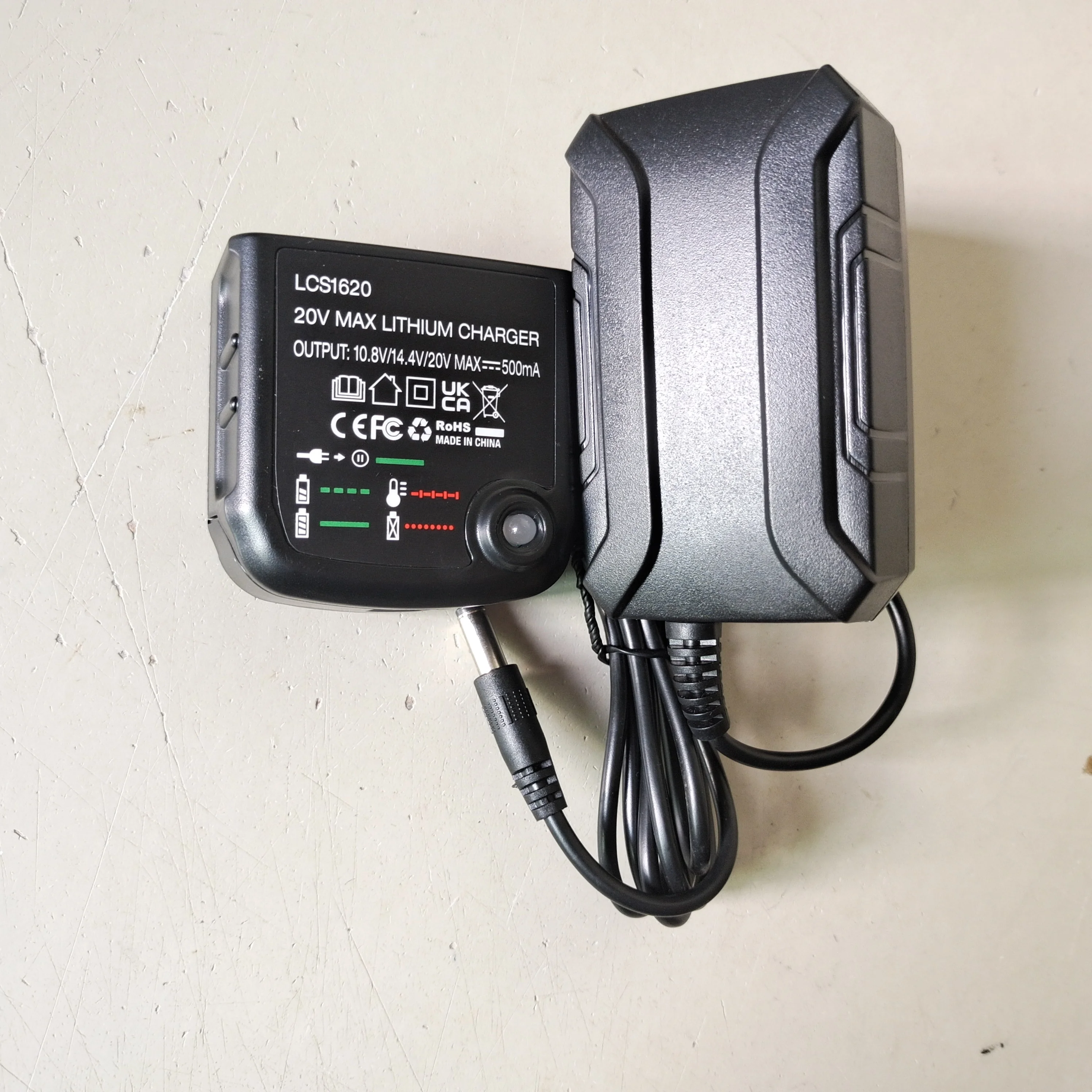 Безопасное зарядное устройство для литий-ионных аккумуляторов Black & Decker 14,4 В, 20 в, литий-ионная батарея LBXR20 LBXR20-OPE LB20, LBX20, LBX4020, аккумулятор для электроинструментов