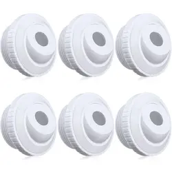 1PC Accessories 1/2 inch opening Swimming Pool Water Outlet Nozzles Pool Return Fittings Pool Jet Nozzles Flow Inlet Fitting