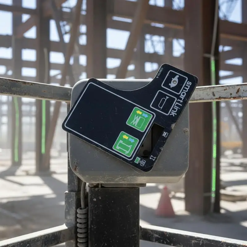 

Genuine Decal 1256702 1256702GT for Genie Lifts, Fits Aerial Scissor Lift Top Control Panel, AWP Parts