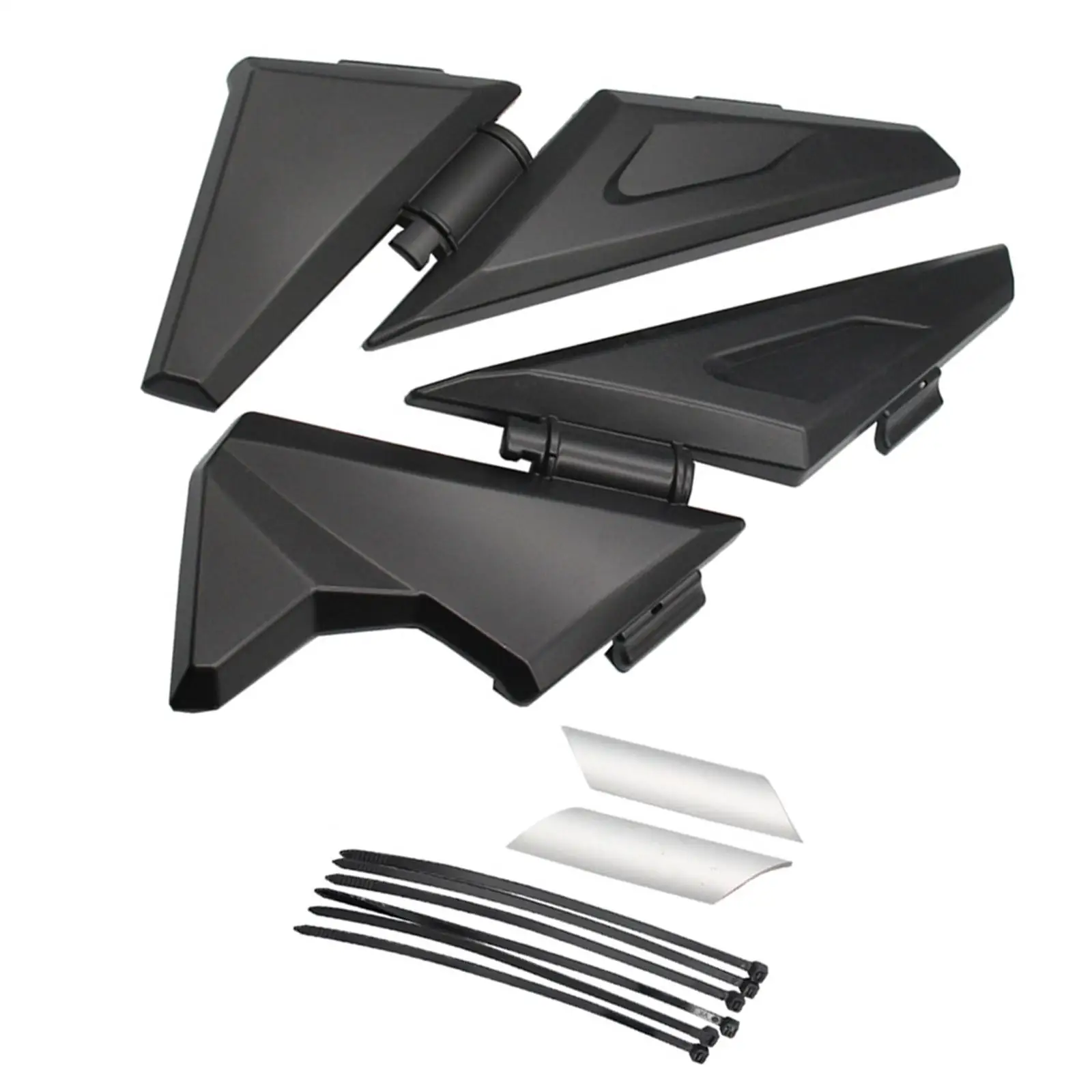 

Motorcycle Left Right Side Panel Fit for R1250GS LC Adv R1250GS LC Black Motorbike