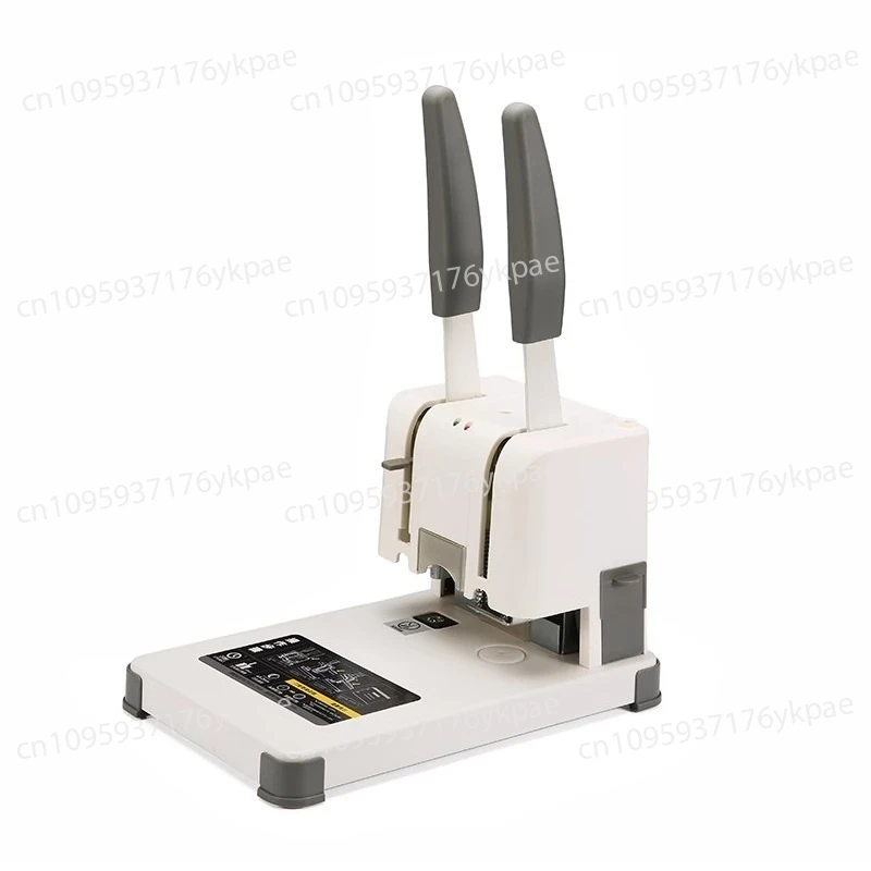 Accounting Voucher Binding Machine Financial Manual Voucher Small Hot Melt RubberTubeBookkeeping