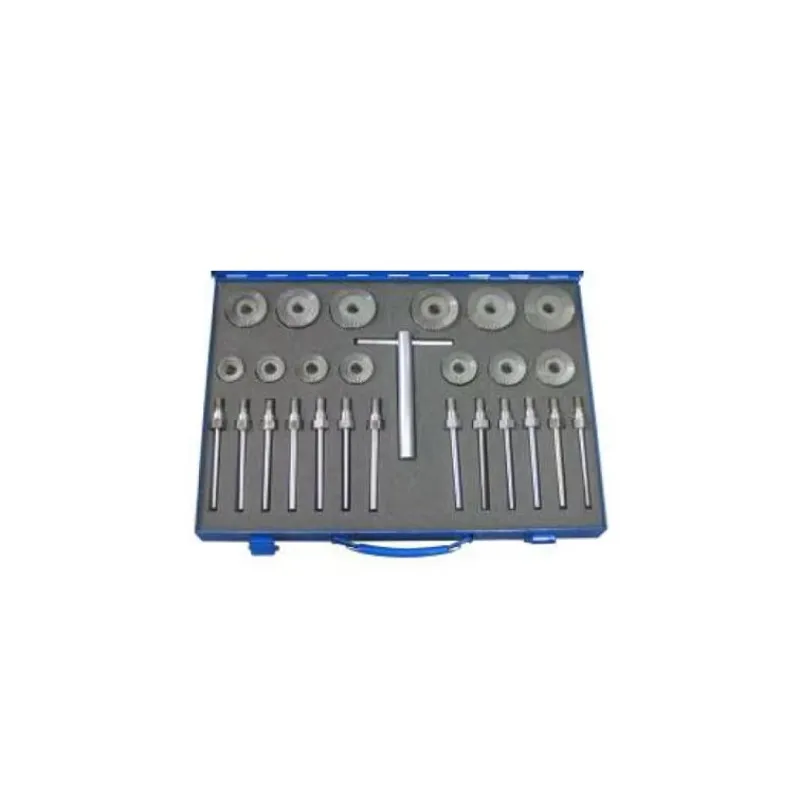 2026 Motorcycle Repair Cutter Valve Tool Set Cars & Bikes Modified Reaming Tools 13pc HSS Valve Seat Reamer