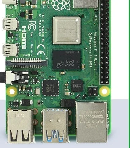 أجزاء لـ 4B Raspberry Pi 4 OpenCV 4g 8g 5 اللوحة الرئيسية بيثون #3