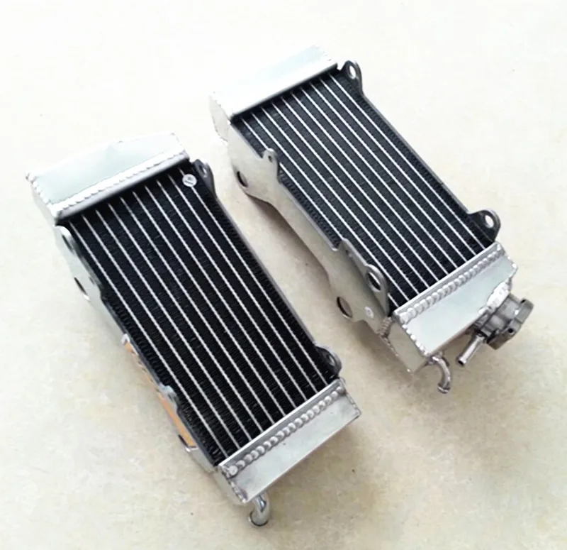 

For 1983 Yamaha YZ250K YZ 250 K Aluminum Radiator Cooler Cooling Coolant