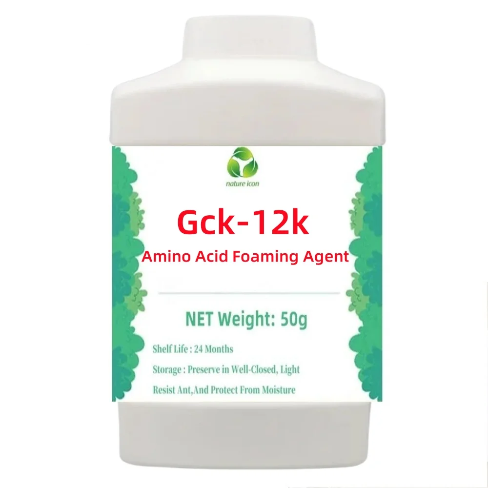 Hot Supply Gck-12k Ajinomoto Amino Acid Foaming Agent Cleansing Foam Cleanser Shampoo Material