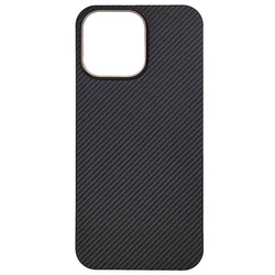 really carbon fiber for iPhone15 pro max case carbon fiber Thin metal ring aramid fiber cover for iPhone 15 pro carbon case