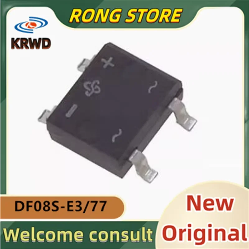

(50 шт./100 шт.) DF08S DF08S-E3/77 SOP4 Новые оригинальные микросхемы IC