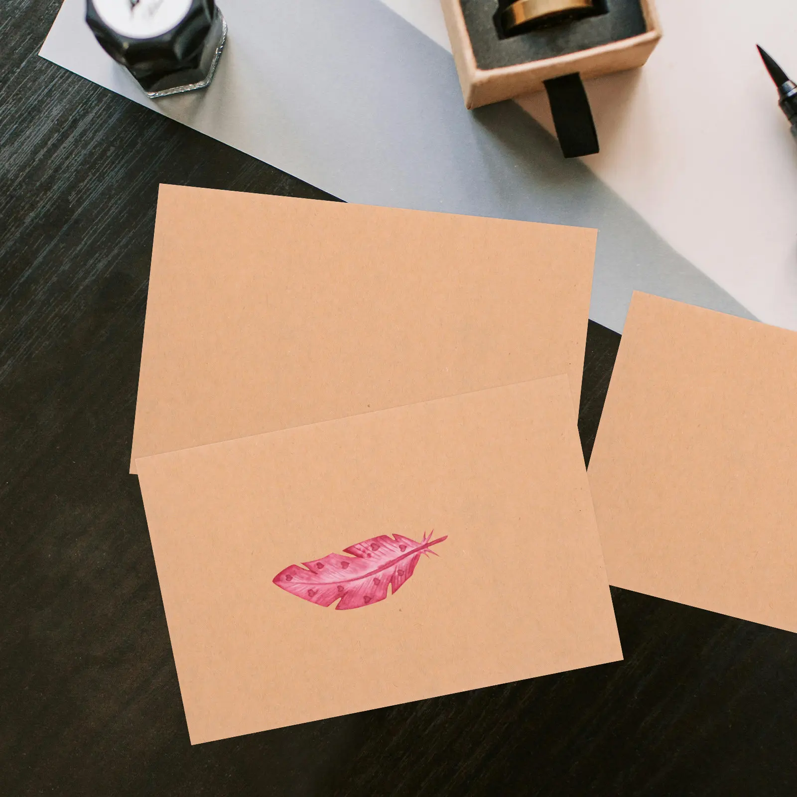 

100Pcs Blank Postcard Cardstock Paper DIY Hand Drawing 15x10cm for Printable Greeting Cards Wedding Invitation Craft Paper