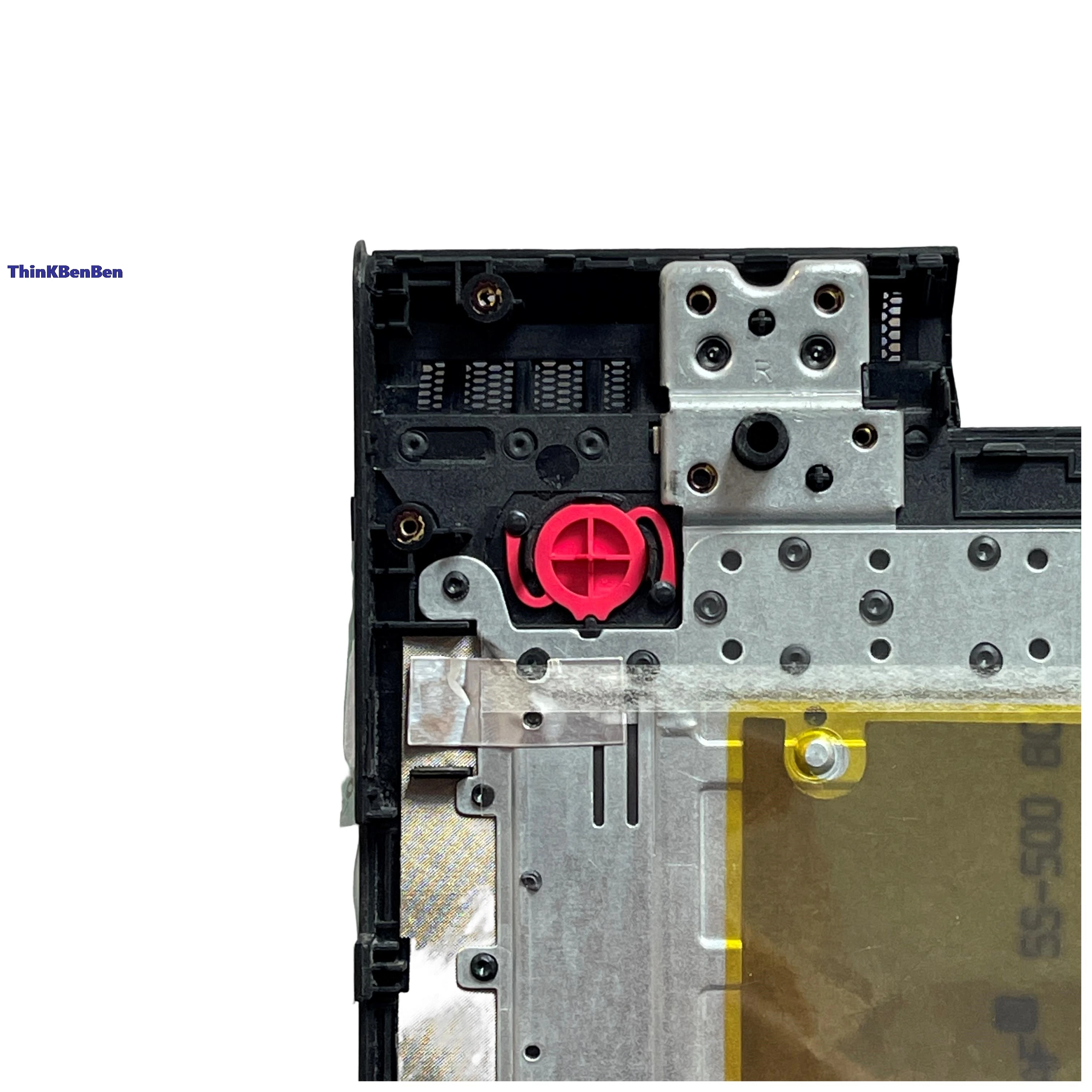 Imagem -05 - Capa Superior de Teclado Francês Tampa Palmrest para Lenovo Legion R720 15 Y520 15ikbm 5cb0p24385 fr Preto
