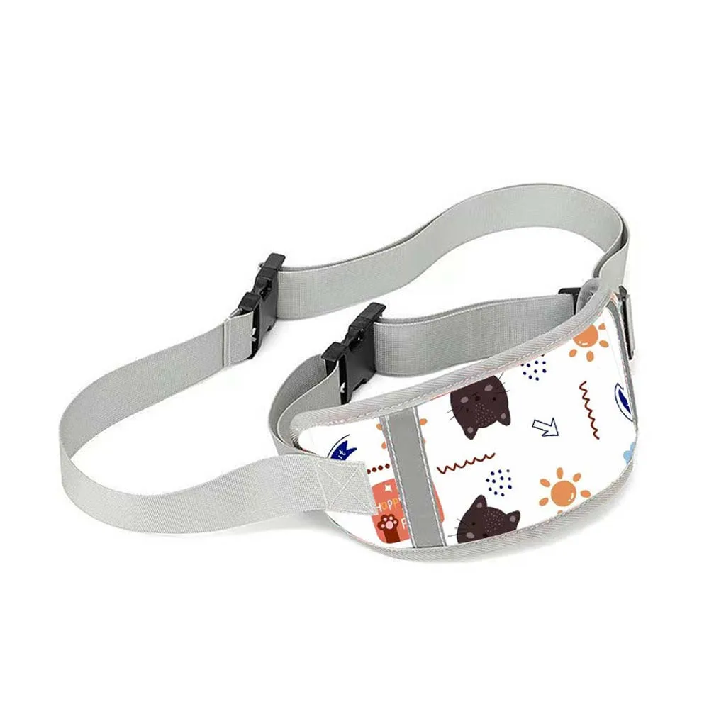 Nylon Motorcycle Seat Belt Children Adjustable Sturdy Kids Safety Seat Harness Polyester Durable Chest Safe Strap Protected