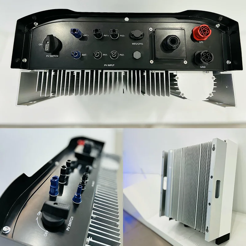 20 Kw Solar Inverter on Off Grid Hybrid 10Kw 12Kw 15Kw 17Kw 3Phase Hybrid Inverter 16Kw With Battery for Home