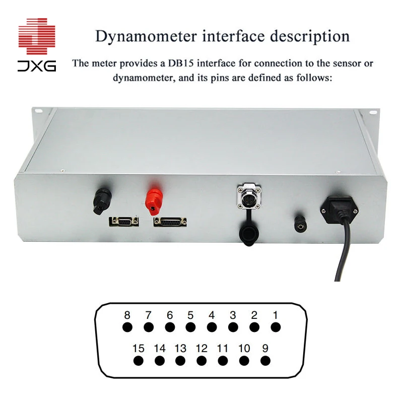 Anzeigeinstrument 6001 Dynamometer controller display instrument for motor test bench afficher les instruments