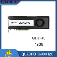 Quadro K6000 12GB DDR5 Graphics Video Cards Quadrok6000 Video Card Fast Ship