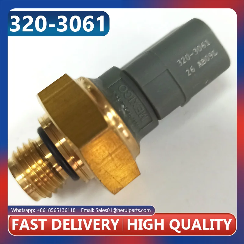 3203061 320-3061 for C4.4 312B C7.1 Engine Oil Pressure Sensor E320E 314E Excavator