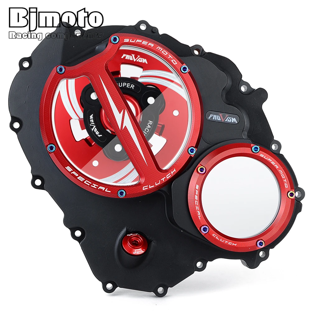 For Honda CBR 650R CB 650R CB650R CBR650R 2019 2020 2021 2022 2023 Engine Clear Clutch Cover Protector Guard Motorcycle