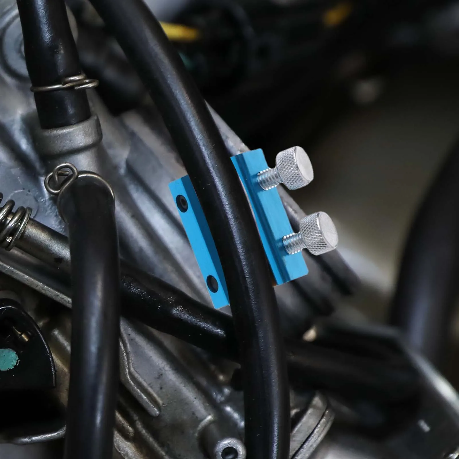 Motorcycle Throttle Line Oiler Dual Cable Lubricators Motorcycle Cable Luber Tool For Cable Housing Moto Motocross Accessories