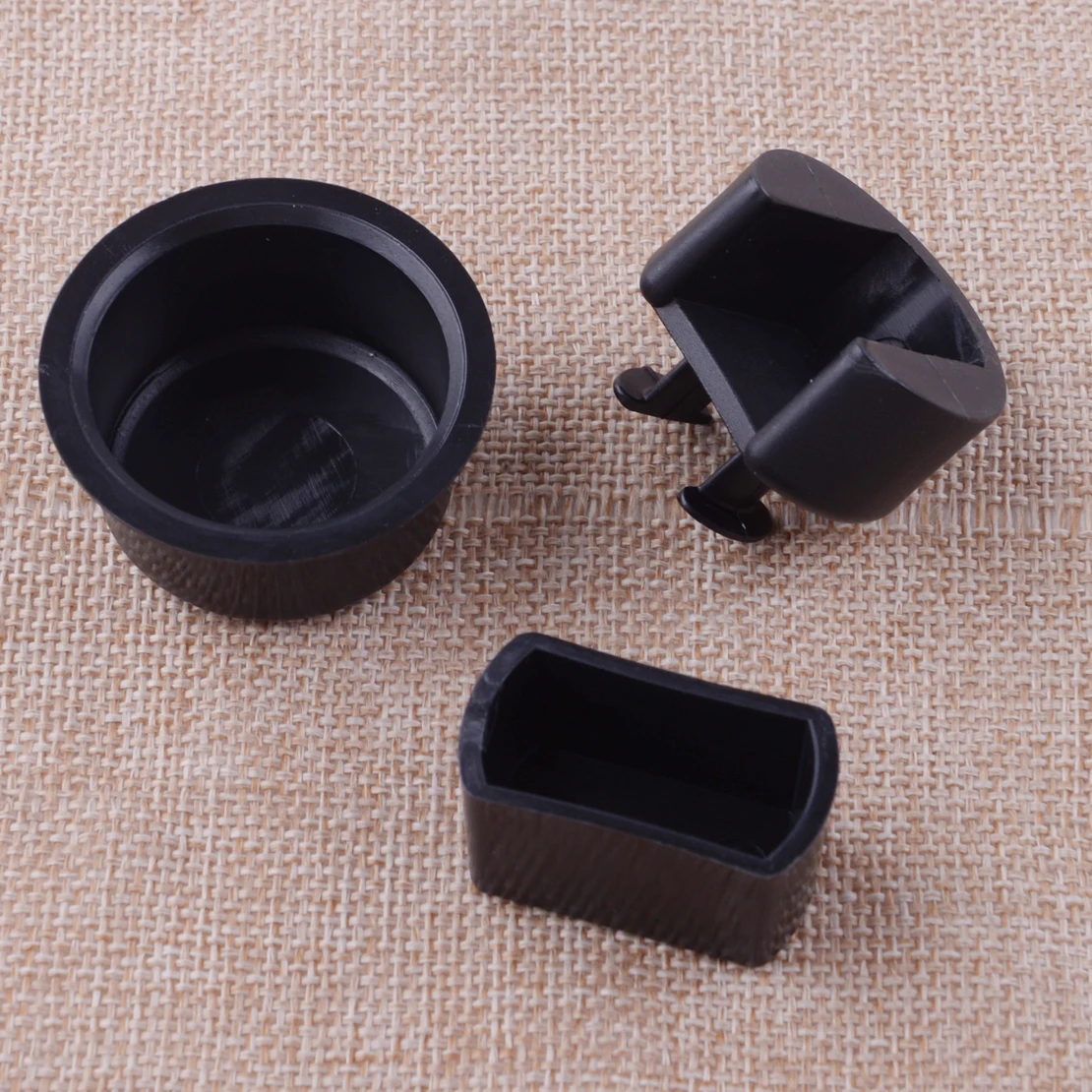 DWCX 4PCS Tailgate Hinge Pivot Bushing Insert Fit For Dodge Ram 1500 2500 3500 Ford F-150 F-250 F350 Ranger