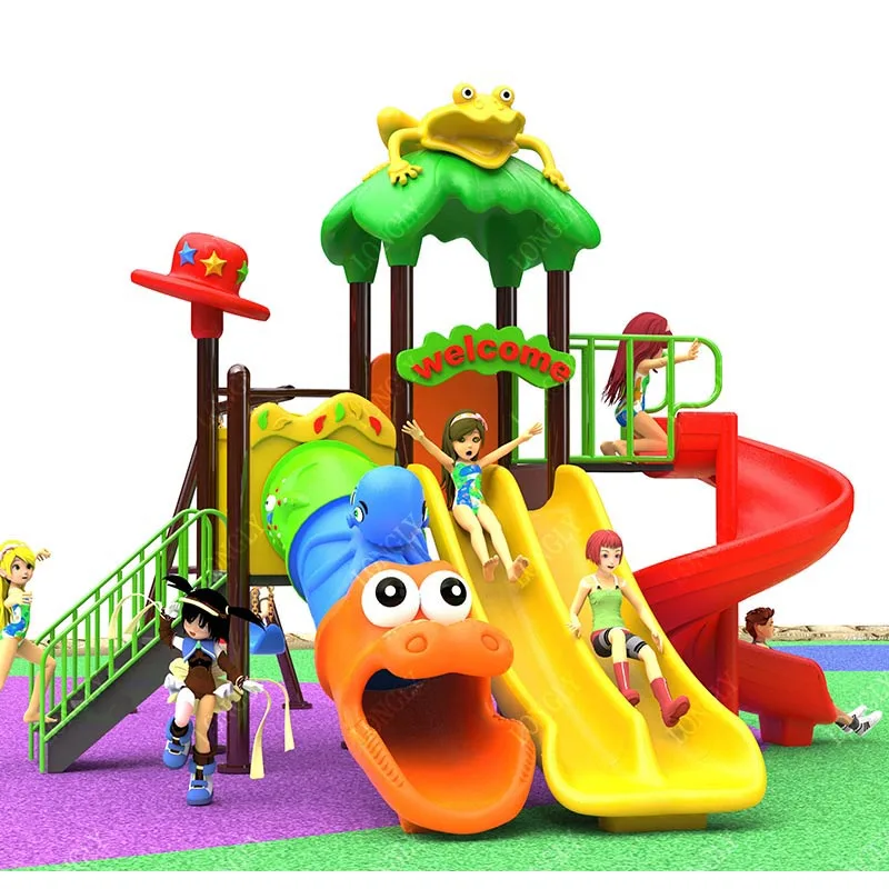 Simple style kids playground outdoor for backyard