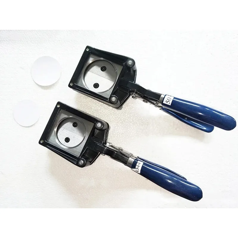 NEW Hand Held Manual Round 37mm 25mm 32mm 44mm Paper Graphic Punch Die Cutter for Pro Button Maker